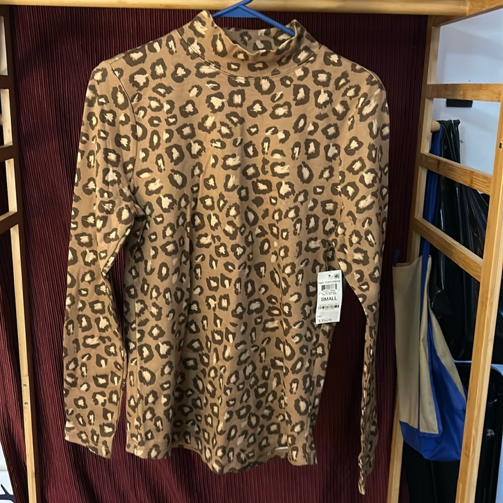 Chárter Club turtle neck top size S